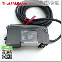 (C)Used, GT-71A Digital sensor Amplifier ,ดิจิตอลเซนเซอร์แอมพลิฟายเออร์ สเปค - ,KEYENCE