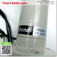 (C)Used, TPWS6-73ROG LED Signal Tower Lights ,ไฟสัญญาณเตือนแบบชั้น สเปค AC/DC24V ,TEND