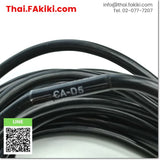 (C)Used, CA-D5 LED lighting cable ,สายไฟ LED สเปค 5m ,KEYENCE