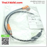 (A)Unused, EVC016 Connector cable ,สายเชื่อมต่อ สเปค AC250V / DC300V ,IFM