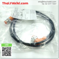 (A)Unused, EVC017 Connector cable ,สายเชื่อมต่อ สเปค AC250V / DC300V ,IFM