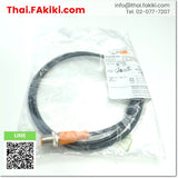 (B)Unused*, EVC017 Connector cable ,สายเชื่อมต่อ สเปค AC250V / DC300V ,IFM