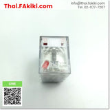 (C)Used, MY4N-GS Relay, relay specification AC110-120V, OMRON 