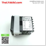 (C)Used, E5CC-QX2ASM-000 Digital Temperature Controllers ,เครื่องควบคุมอุณหภูมิ สเปค AC100-240V ver.1.1 ,OMRON
