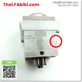 (C)Used, H3CR-A8 Solid State Timer, solid state timer, specification AC100-240V t:0.05s-300h, OMRON 