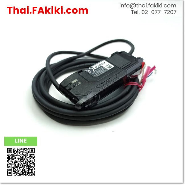 (C)Used, FS-N41N Digital Fiber Sensor Amplifier ,ไฟเบอร์เซนเซอร์ แอมพลิฟายเออร์ดิจิตอล สเปค - ,KEYENCE