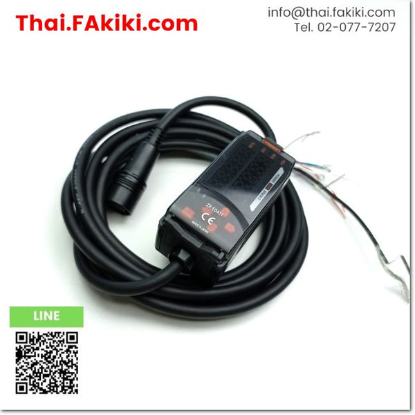 (C)Used, ZX-EDA11 Smart Sensor Amplifier, smart sensor amplifier specs 2m, OMRON 