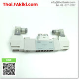 (A)Unused, 4GA349R-C8-B-3 5-port valve ,วาล์ว 5 พอร์ต สเปค DC24V 5p φ8 ,CKD