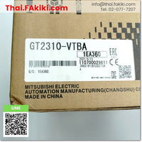 (B)Unused*, GT2310-VTBA Graphic Operation Terminal, GOT ,GOT2000 ซีรี่ส์ สเปค AC100-240V ,MITSUBISHI