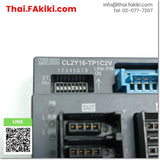 (C)Used, CL2Y16-TP1C2V output Module ,Output module specification DC24V ,MITSUBISHI 