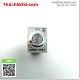(A)Unused, H3Y-4 Solid State Timer, solid state timer spec DC24V 10s, OMRON 
