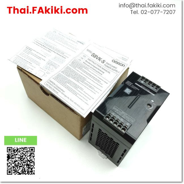 (A)Unused, S8VK-S12024 Power Supply ,power supply, power supply specification DC24V 5.0A ,OMRON 