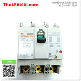 (A)Unused, BW32AAG Electric circuit breaker, electric circuit breaker specification 3P 5A, MITSUBISHI 