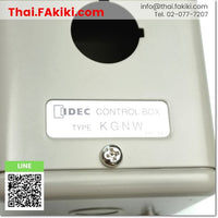 (A)Unused, KGNW111Y Control Box ,Control Box specification φ22 ,IDEC 