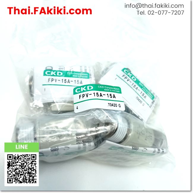 (A)Unused, FPV-15A-15A Block Valve, FPV Series ,บล็อควาล์วสำหรับซีรีย์ ...