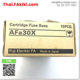 (A)Unused, AFA30X Plug-type fuse base ,Plug-type fuse base specs 5pcs/box ,FUJI 