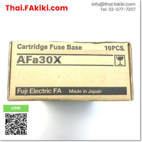 (A)Unused, AFA30X Plug-type fuse base ,Plug-type fuse base specification 10pcs/box ,FUJI 