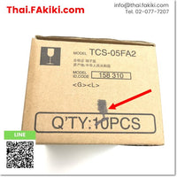 (A)Unused, TCS-05FA2 Terminal Cover, wire connector cover, specs 10pcs/box, MITSUBISHI 