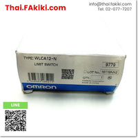 (A)Unused, WLCA12-N LIMIT SWITCH ,limit switch specs - ,OMRON 