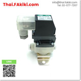 (A)Unused, EXA-C6-02GSB-3 solenoid valve ,โซลินอยด์วาล์ว สเปค DC24V φ6 ,CKD