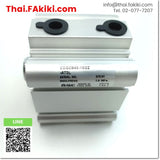 (B)Unused*, CDQ2B40-10DZ-A73L Air Cylinder ,air cylinder specifications Tube inner diameter 40mm,Cylinder stroke 10mm ,SMC 
