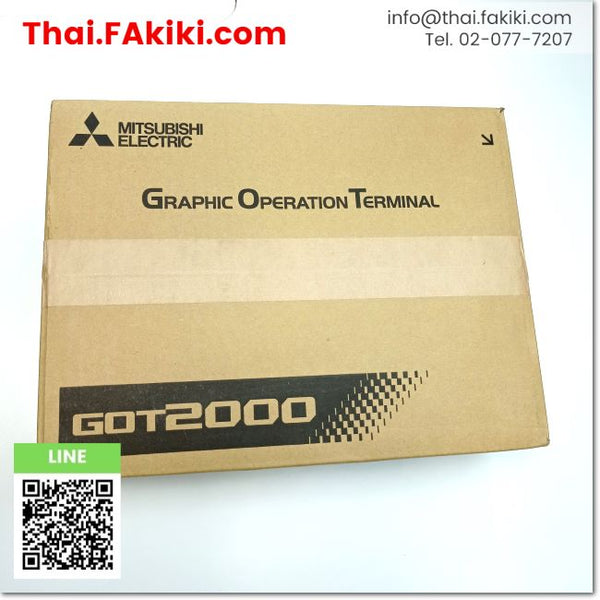 A)Unused, GT2510-VTBD-040 Graphic Operation Terminal, GOT ,GOT2000