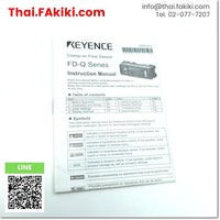 (A)Unused, FD-Q50C Flow Sensor ,Flow Sensor Specification 40A/50A Type ,KEYENCE 