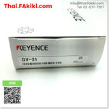 (A)Unused, GV-21 Laser Sensor Amplifier ,Laser Sensor Specs - ,KEYENCE 