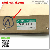 (A)Unused, SC3W-6-6-I Speed ​​Controller ,air speed adjuster specs 20pcs/box ,CKD 