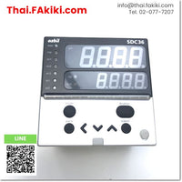 (B)Unused*, C36TC0UA2100 Temperature Controller ,เครื่องควบคุมอุณหภูมิ สเปค  AC100-240V size:96x96mm  ,AZBIL