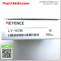 (A)Unused, LV-N11N Laser sensor Amplifier ,เลเซอร์เซ็นเซอร์ สเปค - ,KEYENCE
