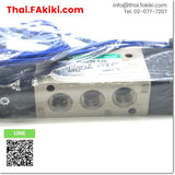 (B)Unused*, 4KA220-C20 5-Port Valve, 5-port valve specs AC110V, CKD 