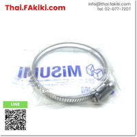 (A)Unused, HOSSB71 Hose Bands/Spiral Type  ,สายรัดท่อโฮส/ ประเภทเกลียว สเปค 1pcs/pack ,MISUMI