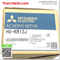 (B)Unused*, HG-KR13J Servo Motor ,เซอร์โวมอเตอร์ สเปค 0.1kW ,MITSUBISHI