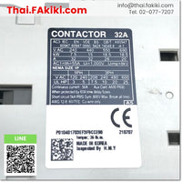(A)Unused, MCR-32A-AC200V Magnetic Switch ,แมกเนติก สวิทช์ สเปค AC200V 1a 1b ,MISUMI