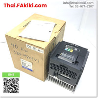 (A)Unused, 3G3MX2-A4040 Inverter ,Inverter specs 3PH AC400V 4.0kw. ,OMRON 