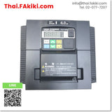 (A)Unused, 3G3MX2-A4040 Inverter ,Inverter specs 3PH AC400V 4.0kw. ,OMRON 