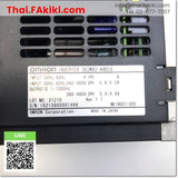 (B)Unused*, 3G3MX2-A4015 Inverter ,Inverter specs 3PH AC400V 1.5kw. ,OMRON 