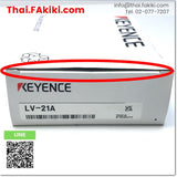 (A)Unused, LV-21A Laser sensor Amplifier ,Laser sensor specs - ,KEYENCE 