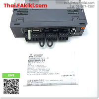 (A)Unused, MR-J4-10B Servo Amplifier, servo drive control set, specification AC200V 0.1kW, MITSUBISHI 