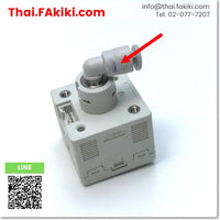 (C)Used, ZSE30A-C4L-N-M Pressure Switch ,สวิตช์ความดัน สเปค One-touch fittingΦ4mm, Φ5/32inch ,SMC