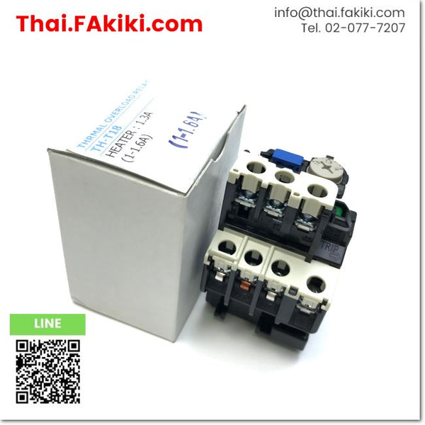 (A)Unused, TH-T18 Thermal Overload Relay ,Overload Relay Specification 1-1.6A ,MITSUBISHI 