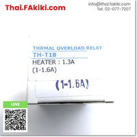(A)Unused, TH-T18 Thermal Overload Relay ,โอเวอร์โหลด รีเลย์ สเปค 1-1.6A ,MITSUBISHI