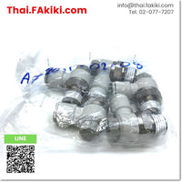 (A)Unused, AS2201F-02-08SA Speed controller ,ตัวปรับความเร็วลม สเปค 5pcs/pack ,SMC