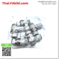 (A)Unused, AS2201F-02-08SA Speed controller ,ตัวปรับความเร็วลม สเปค 5pcs/pack ,SMC