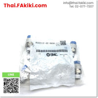 (A)Unused, AS2211F-02-06SA Speed controller ,ตัวปรับความเร็วลม สเปค 10pcs/pack ,SMC