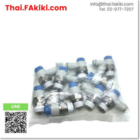 (A)Unused, AS2211F-02-06SA Speed controller ,ตัวปรับความเร็วลม สเปค 10pcs/pack ,SMC