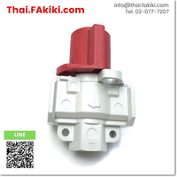 (B)Unused*, VHS30-03A Residual pressure release 3-port valve, 3-port residual pressure release valve, RC3/8 specification, SMC 