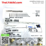 (B)Unused*, KQ2L06-02AS One-Touch Fitting ,ฟิตติ้ง สเปค 12pcs/pack ,SMC