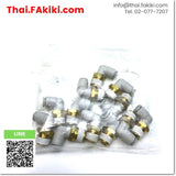 (B)Unused*, KQ2L06-02AS One-Touch Fitting ,ฟิตติ้ง สเปค 12pcs/pack ,SMC